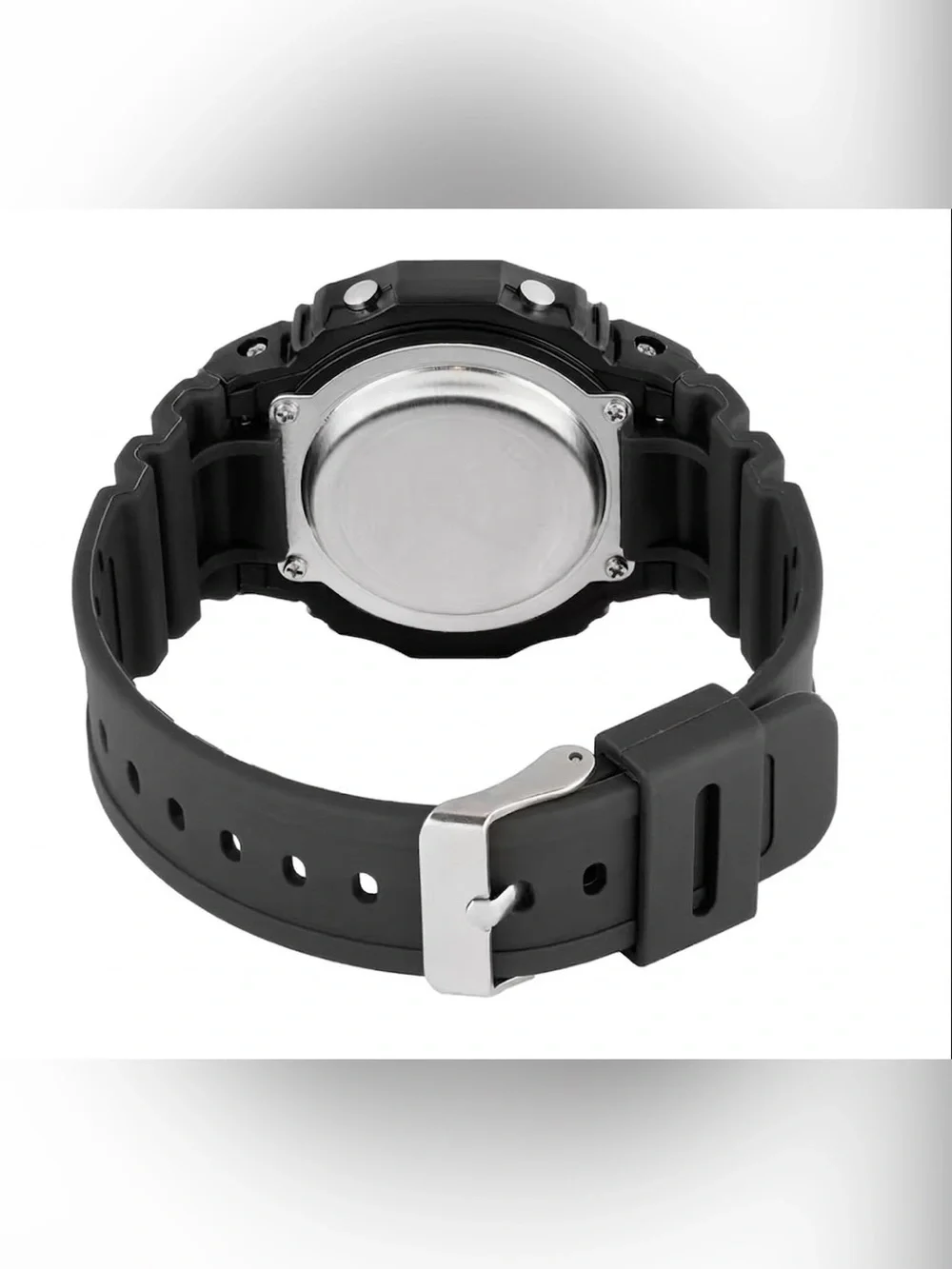 Activa Retro X Invicta Men's Digital Watch - 44.5mm. Black (ACW424-002)